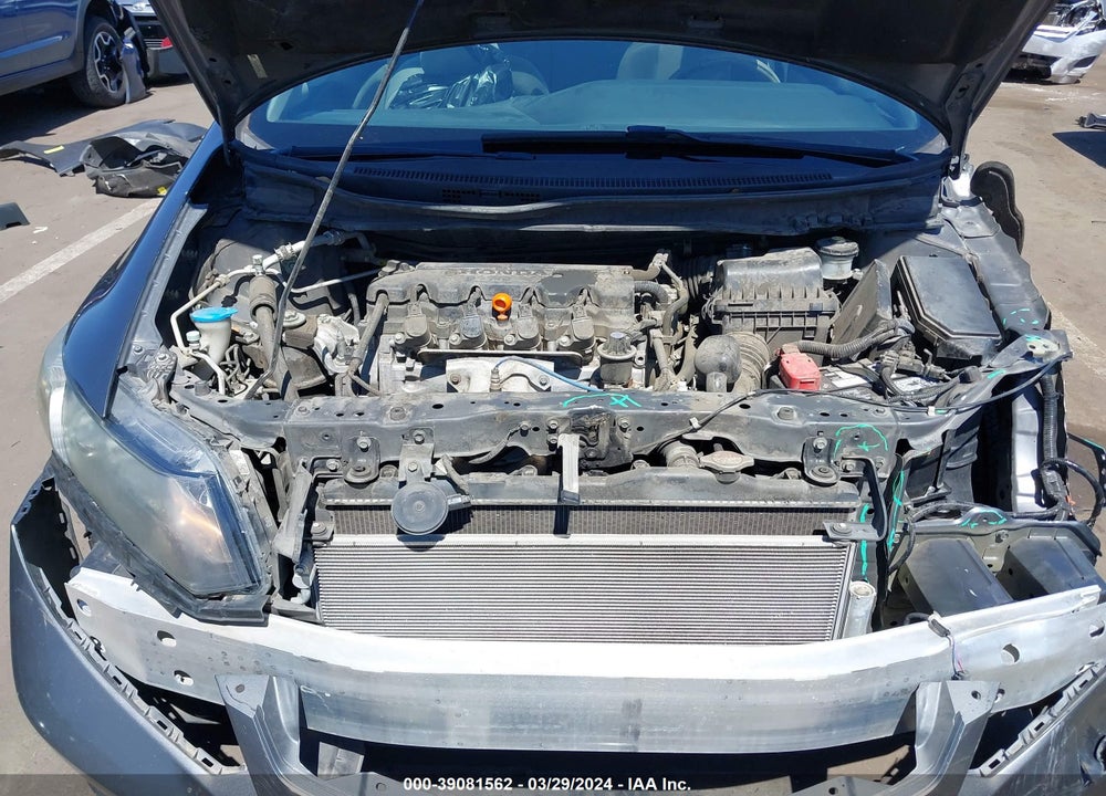 2013 HONDA CIVIC EX VIN: 2HGFG3B88DH513896