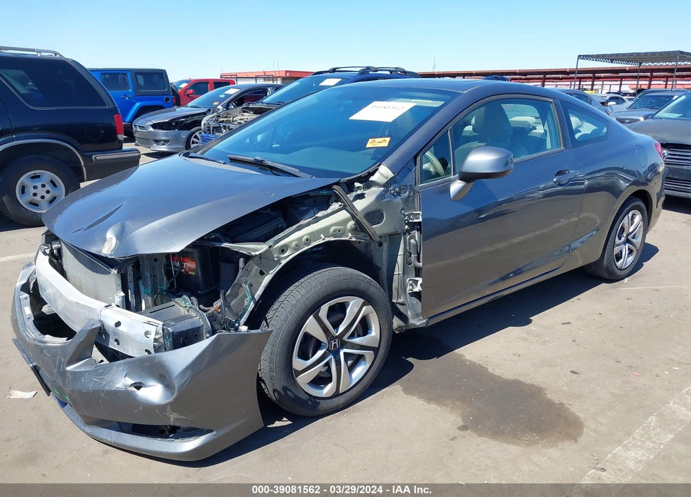 2013 HONDA CIVIC EX VIN: 2HGFG3B88DH513896