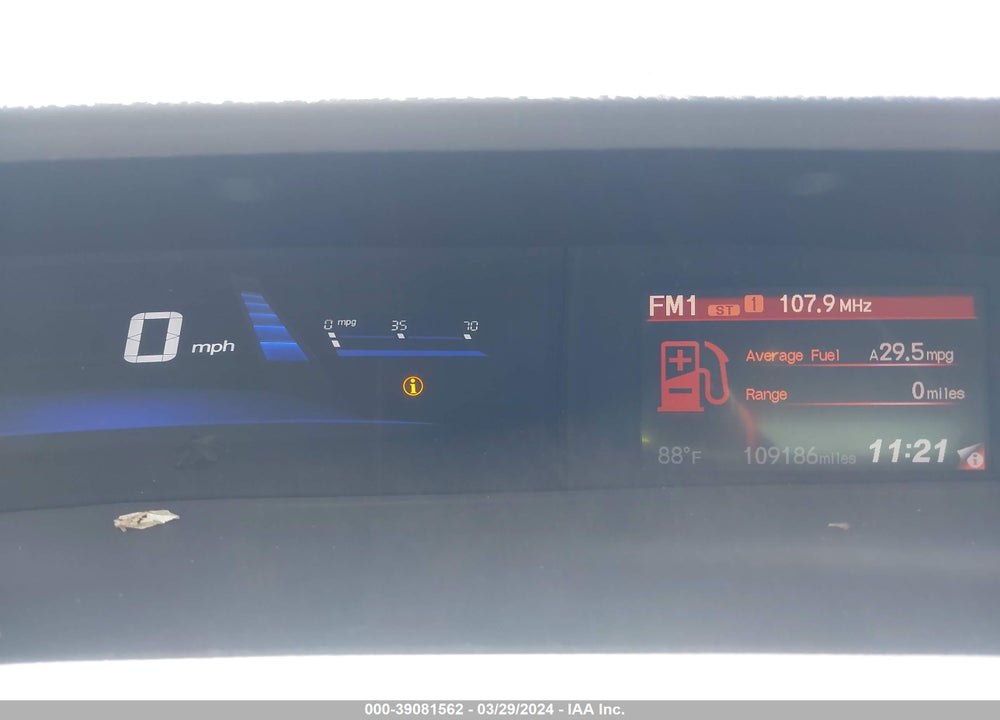 2013 HONDA CIVIC EX VIN: 2HGFG3B88DH513896