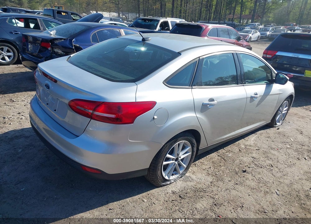 2017 FORD FOCUS SE VIN: 1FADP3F25HL286872