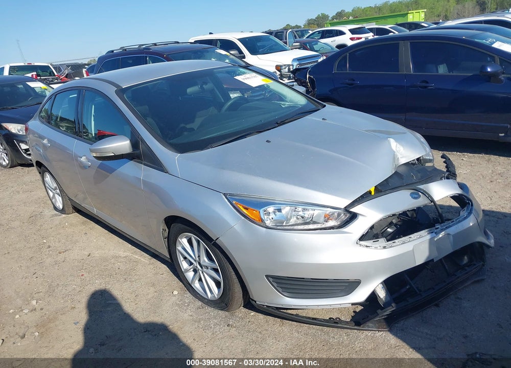 2017 FORD FOCUS SE VIN: 1FADP3F25HL286872