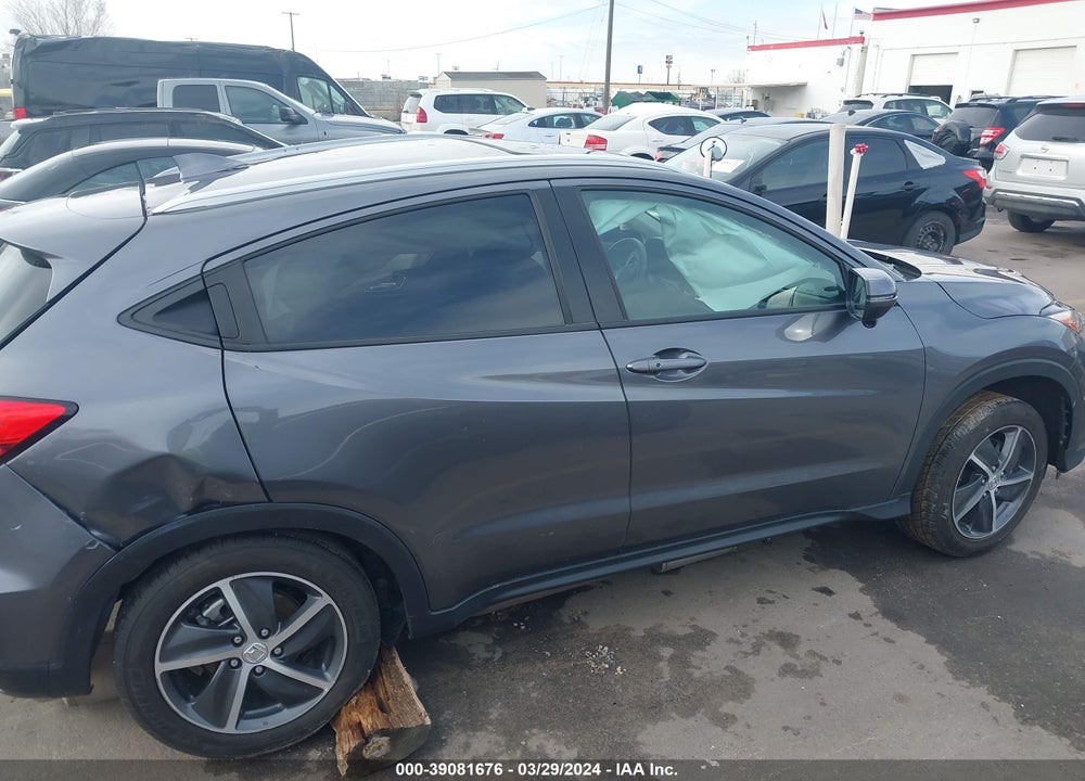 2022 HONDA HR-V VIN: 3CZRU6H54NM753981