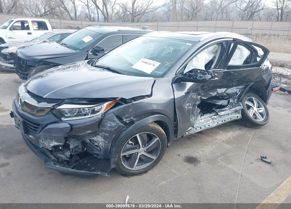 2022 HONDA HR-V VIN: 3CZRU6H54NM753981