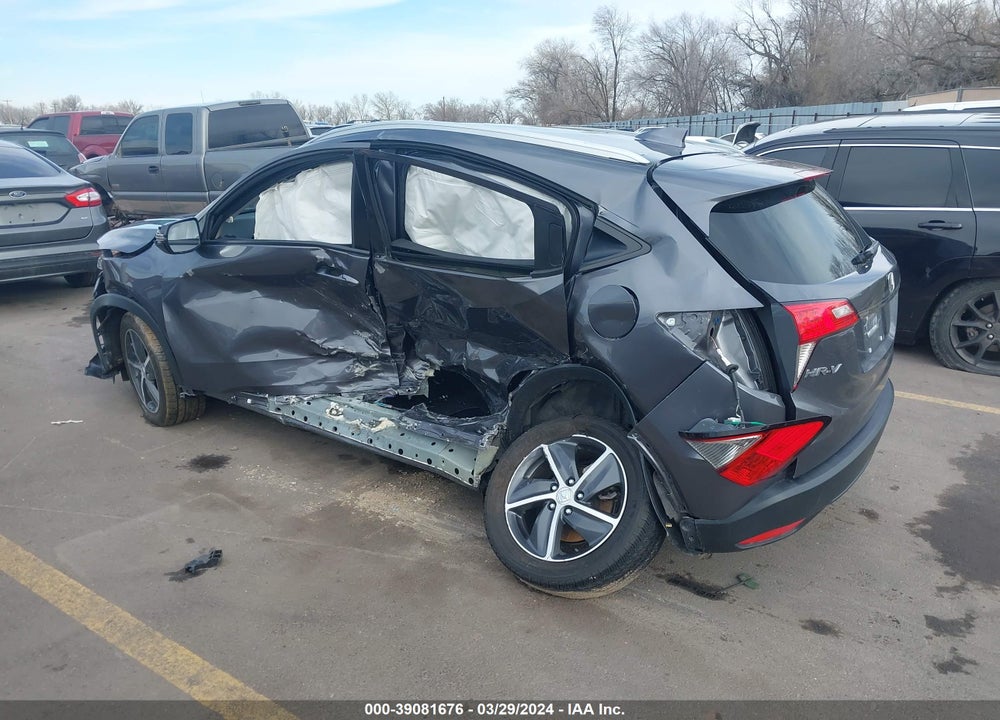 2022 HONDA HR-V VIN: 3CZRU6H54NM753981