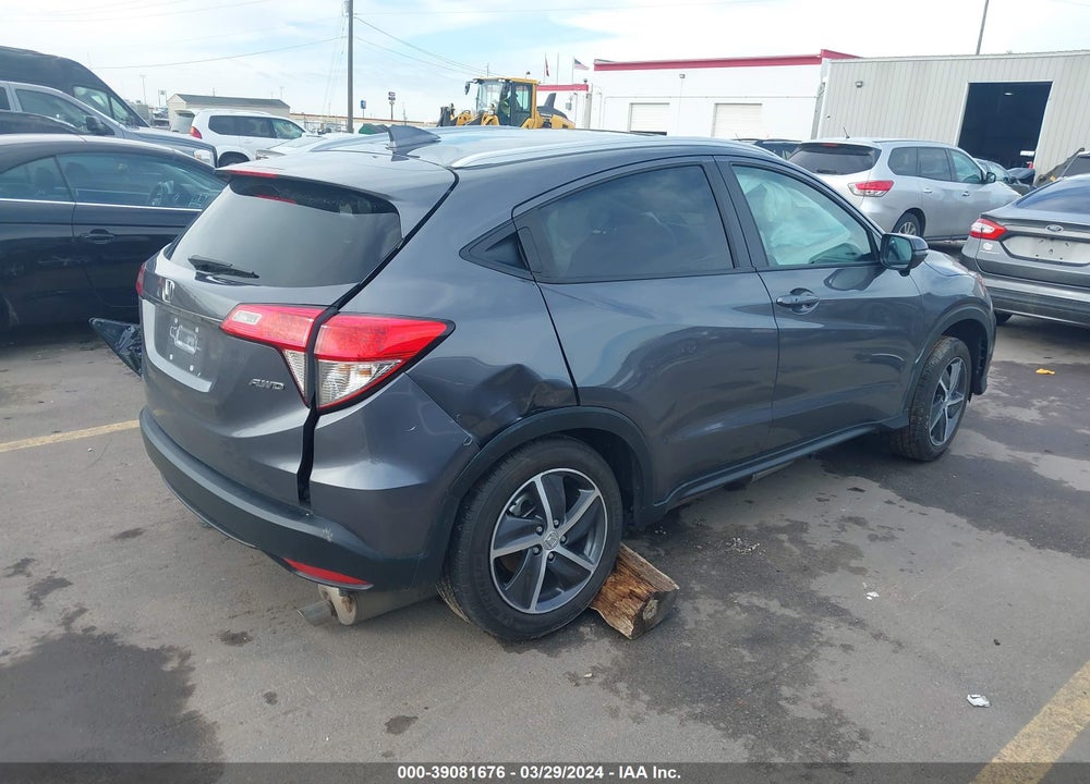 2022 HONDA HR-V VIN: 3CZRU6H54NM753981