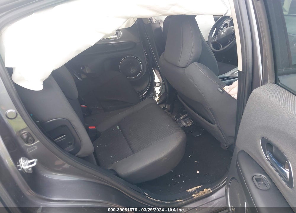 2022 HONDA HR-V VIN: 3CZRU6H54NM753981