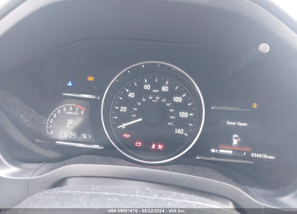 2022 HONDA HR-V VIN: 3CZRU6H54NM753981