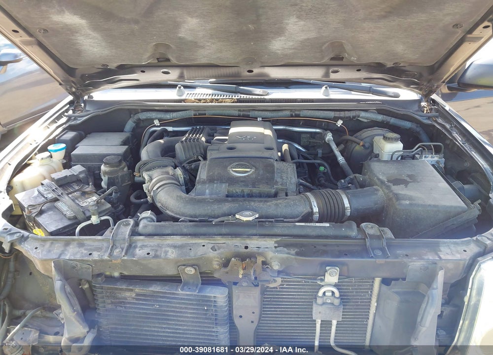 2008 NISSAN XTERRA S VIN: 5N1AN08W18C541188