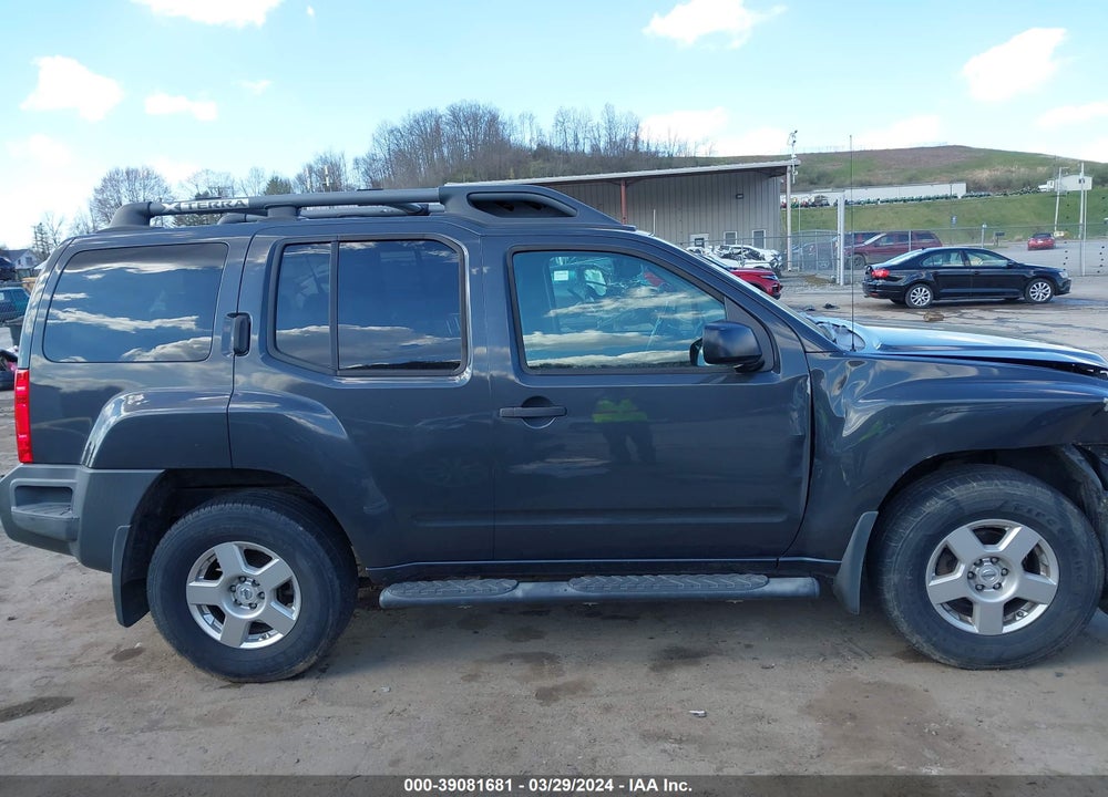 2008 NISSAN XTERRA S VIN: 5N1AN08W18C541188