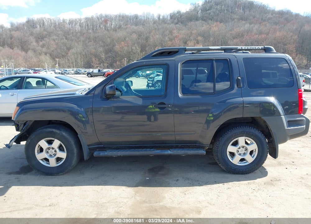2008 NISSAN XTERRA S VIN: 5N1AN08W18C541188