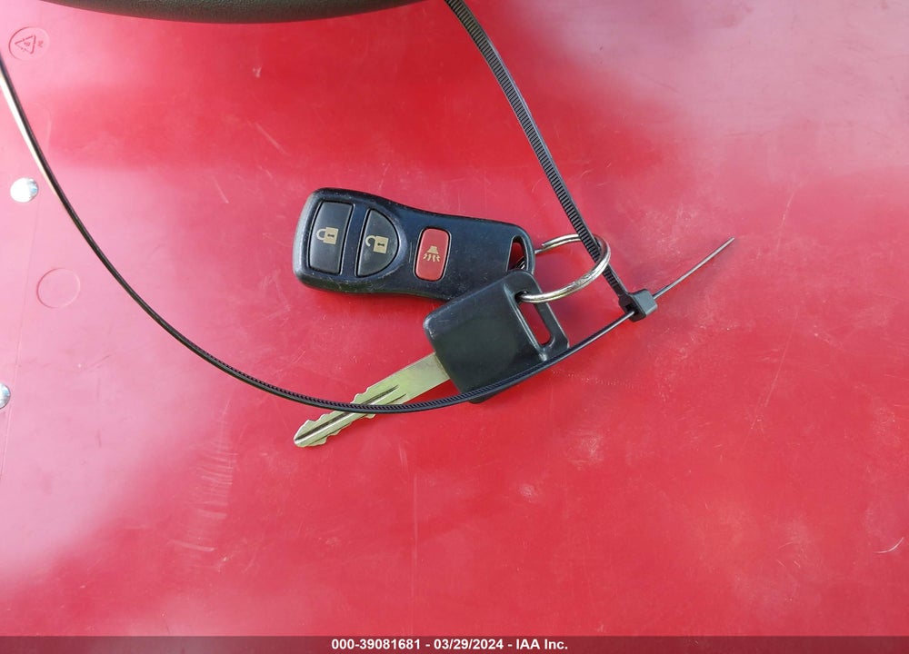 2008 NISSAN XTERRA S VIN: 5N1AN08W18C541188