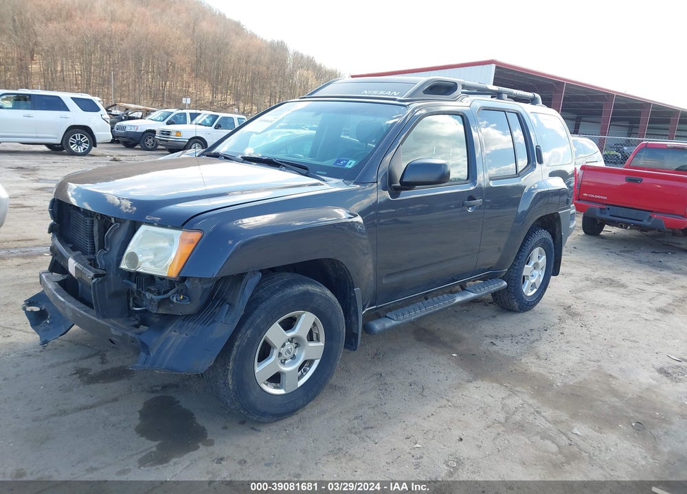 2008 NISSAN XTERRA S VIN: 5N1AN08W18C541188