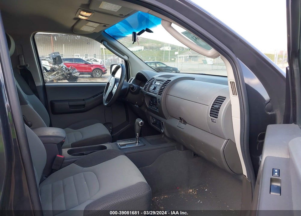 2008 NISSAN XTERRA S VIN: 5N1AN08W18C541188
