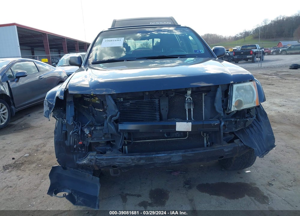 2008 NISSAN XTERRA S VIN: 5N1AN08W18C541188