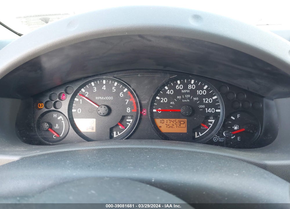 2008 NISSAN XTERRA S VIN: 5N1AN08W18C541188