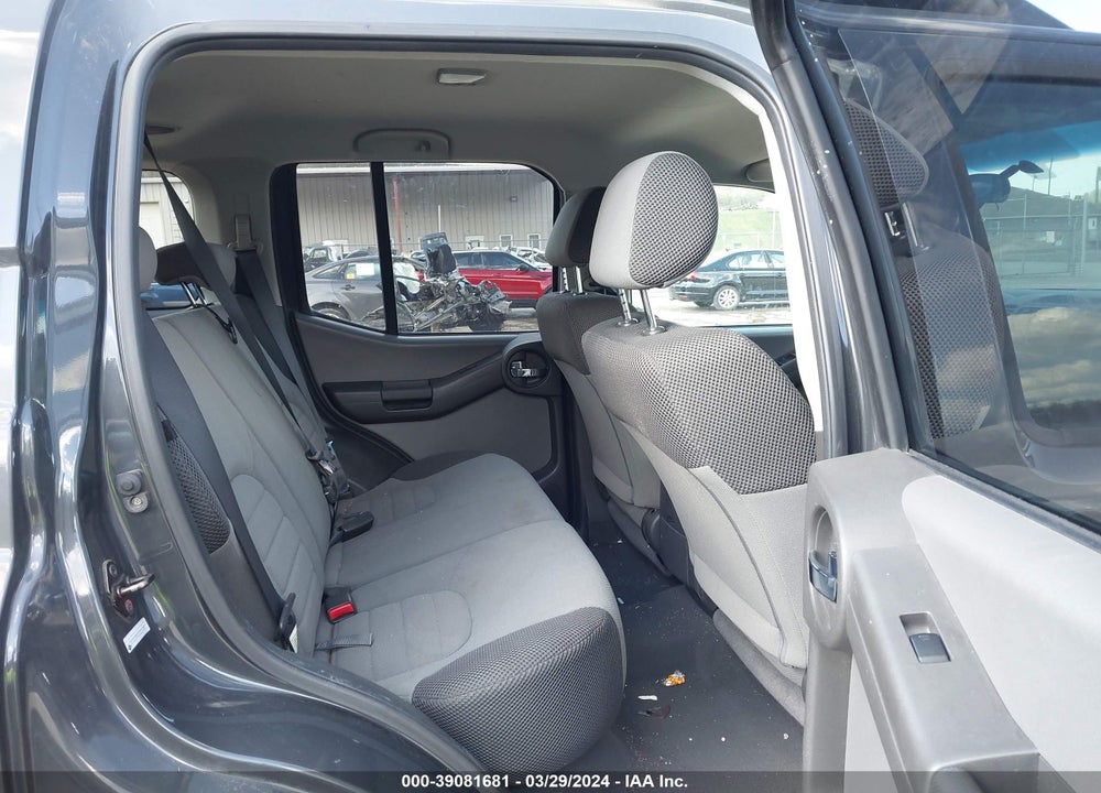 2008 NISSAN XTERRA S VIN: 5N1AN08W18C541188