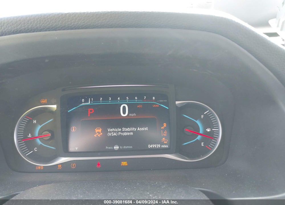 2020 HONDA PILOT AWD EX-L VIN: 5FNYF6H59LB065133
