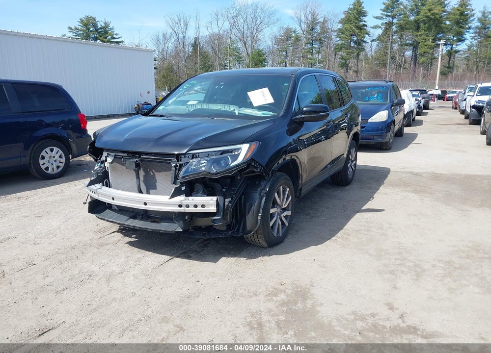 2020 HONDA PILOT AWD EX-L VIN: 5FNYF6H59LB065133