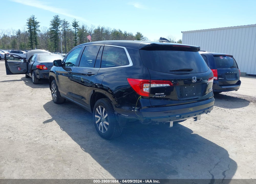 2020 HONDA PILOT AWD EX-L VIN: 5FNYF6H59LB065133