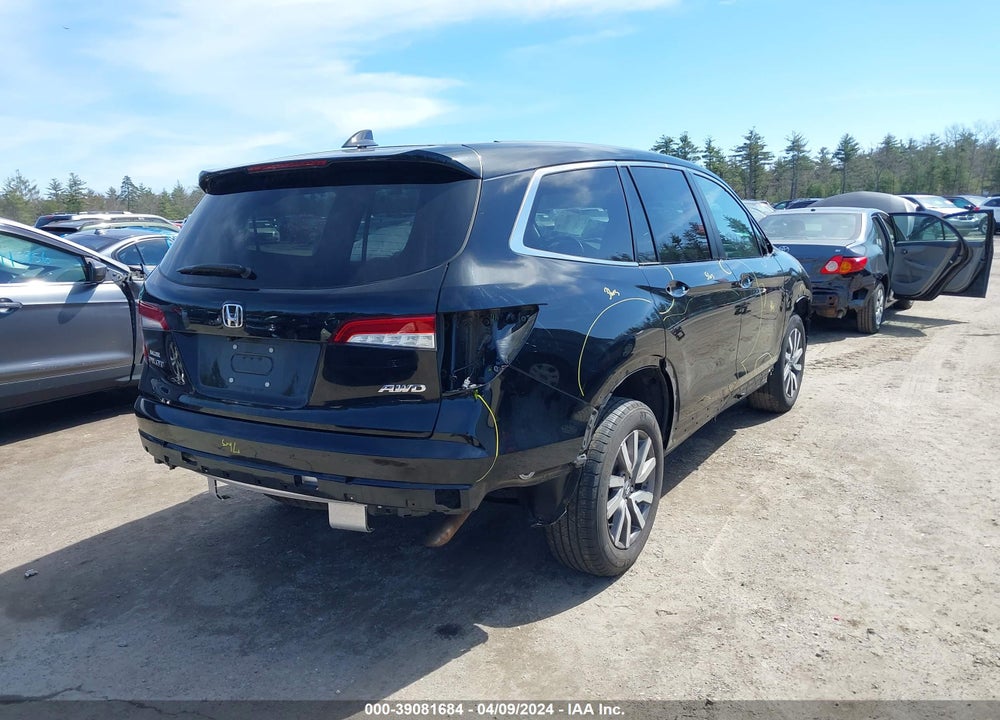 2020 HONDA PILOT AWD EX-L VIN: 5FNYF6H59LB065133