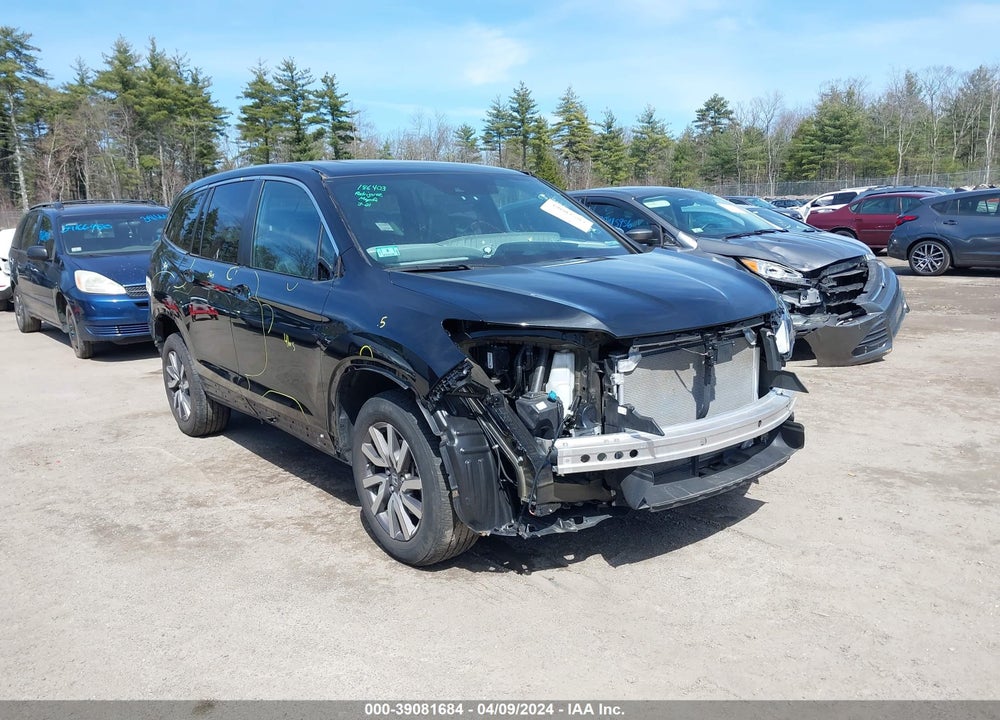 2020 HONDA PILOT AWD EX-L VIN: 5FNYF6H59LB065133