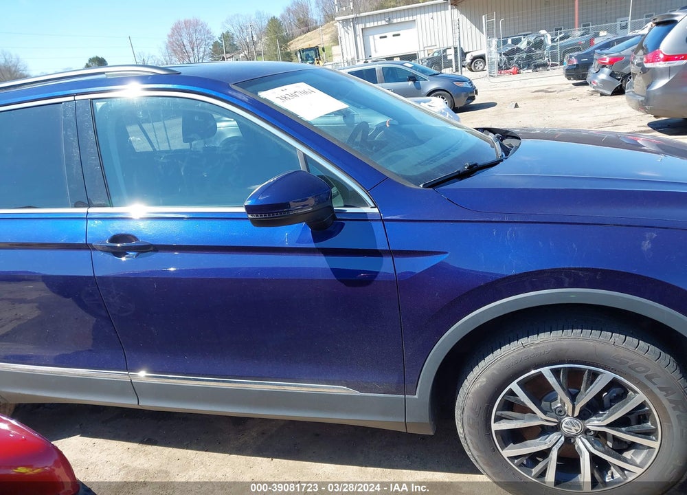 2021 VOLKSWAGEN TIGUAN VIN: 3VV3B7AX6MM069193