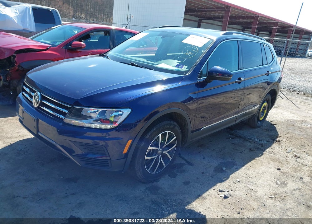 2021 VOLKSWAGEN TIGUAN VIN: 3VV3B7AX6MM069193