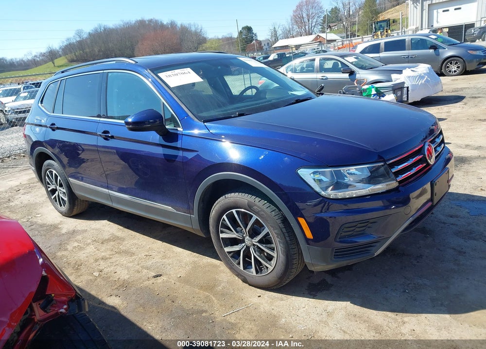 2021 VOLKSWAGEN TIGUAN VIN: 3VV3B7AX6MM069193