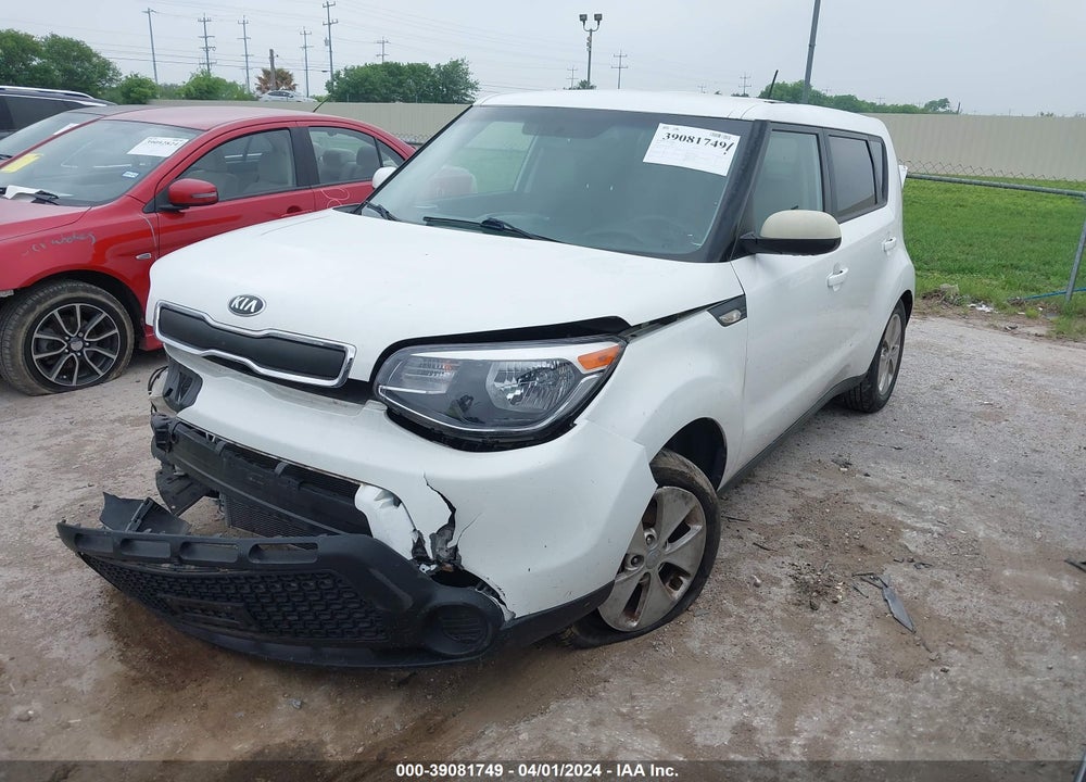 2014 KIA SOUL VIN: KNDJN2A24E7027430