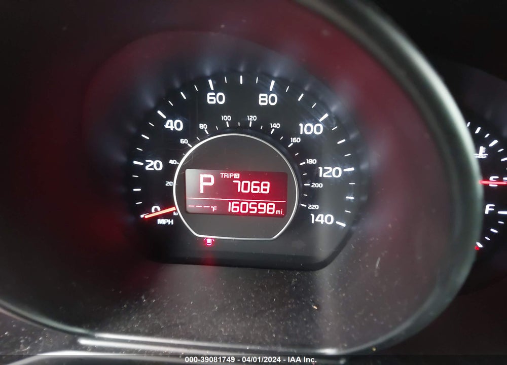 2014 KIA SOUL VIN: KNDJN2A24E7027430