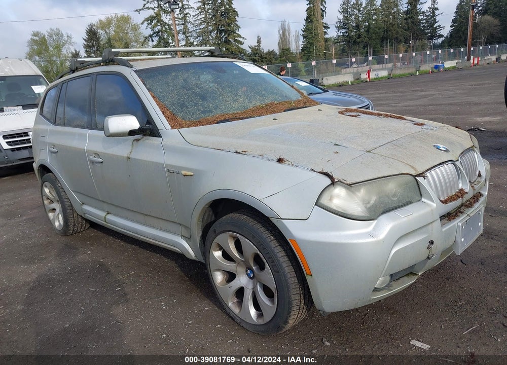 2007 BMW X3 3.0SI VIN: WBXPC93437WF06444