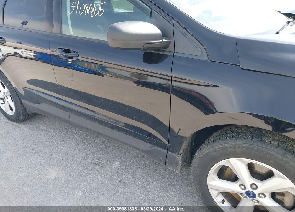 2016 FORD EDGE SE VIN: 2FMPK4G94GBC13851
