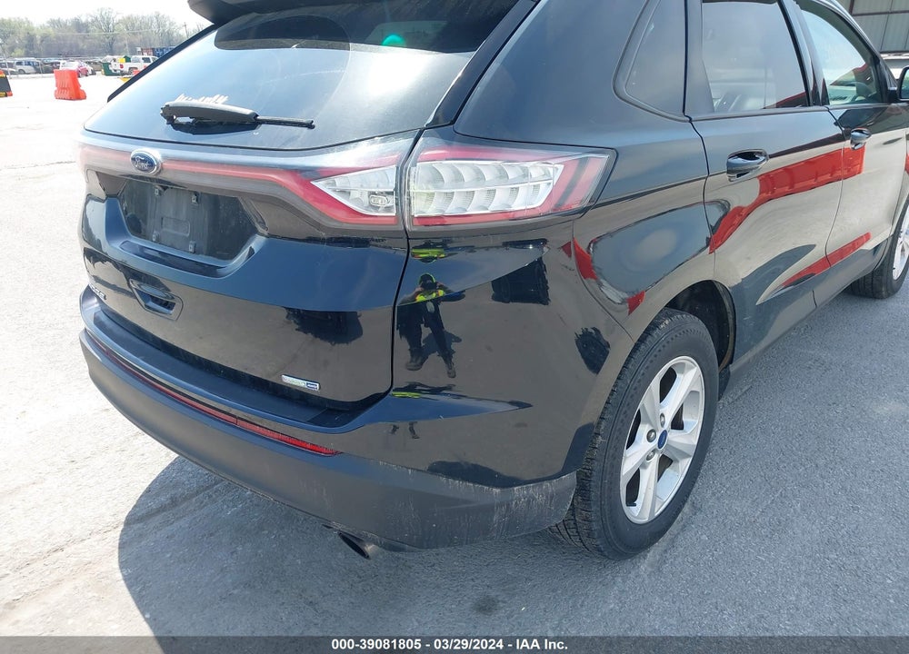 2016 FORD EDGE SE VIN: 2FMPK4G94GBC13851