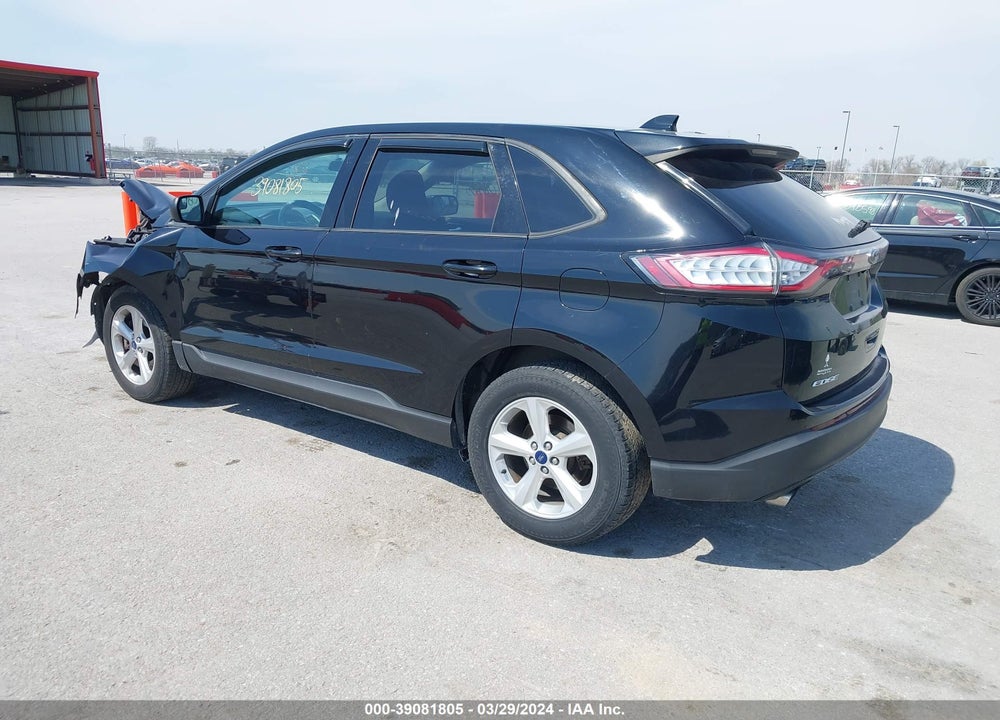 2016 FORD EDGE SE VIN: 2FMPK4G94GBC13851