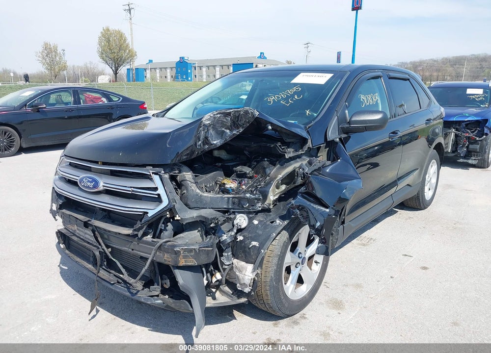 2016 FORD EDGE SE VIN: 2FMPK4G94GBC13851