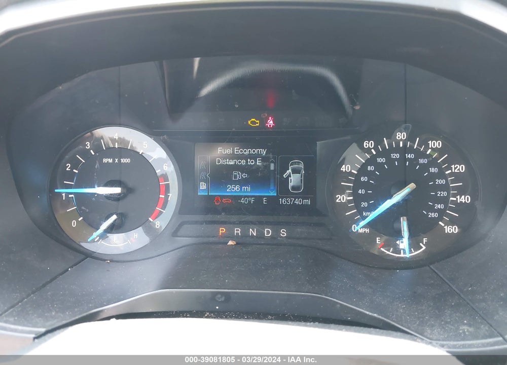 2016 FORD EDGE SE VIN: 2FMPK4G94GBC13851