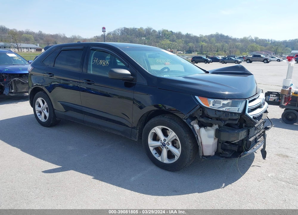2016 FORD EDGE SE VIN: 2FMPK4G94GBC13851