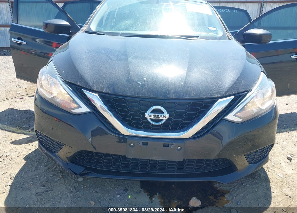 2017 NISSAN SENTRA SV VIN: 3N1AB7AP1HL693228