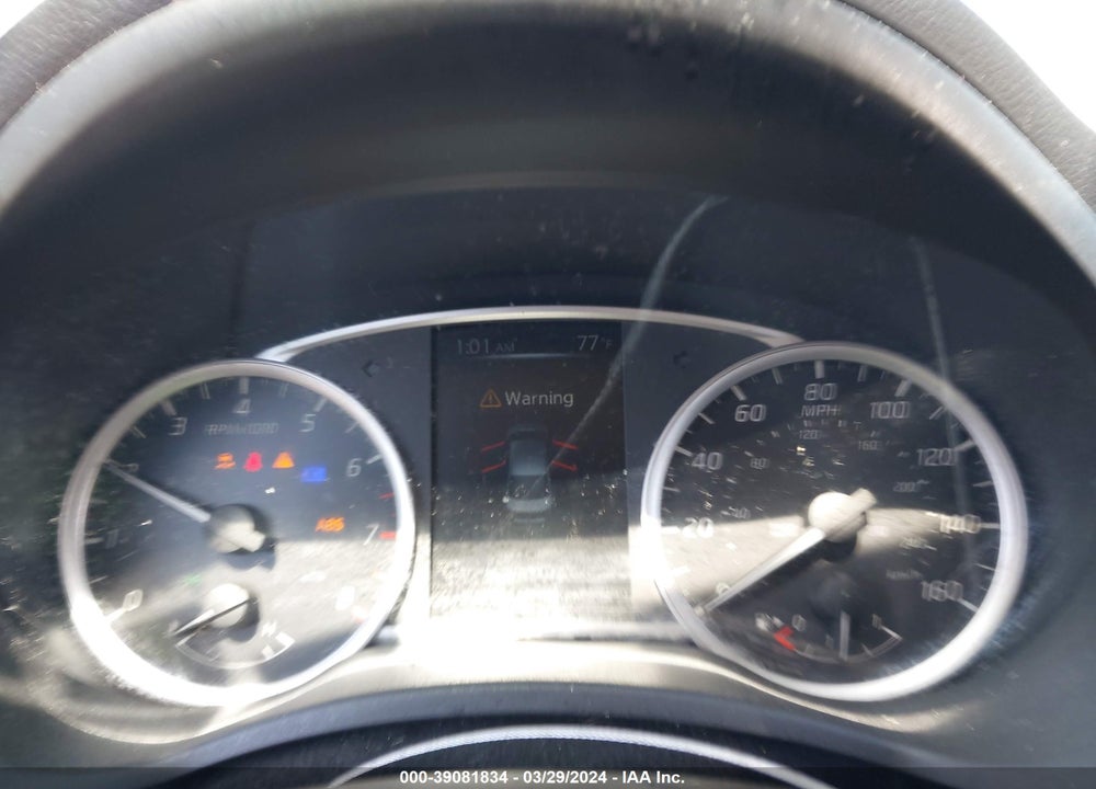 2017 NISSAN SENTRA SV VIN: 3N1AB7AP1HL693228