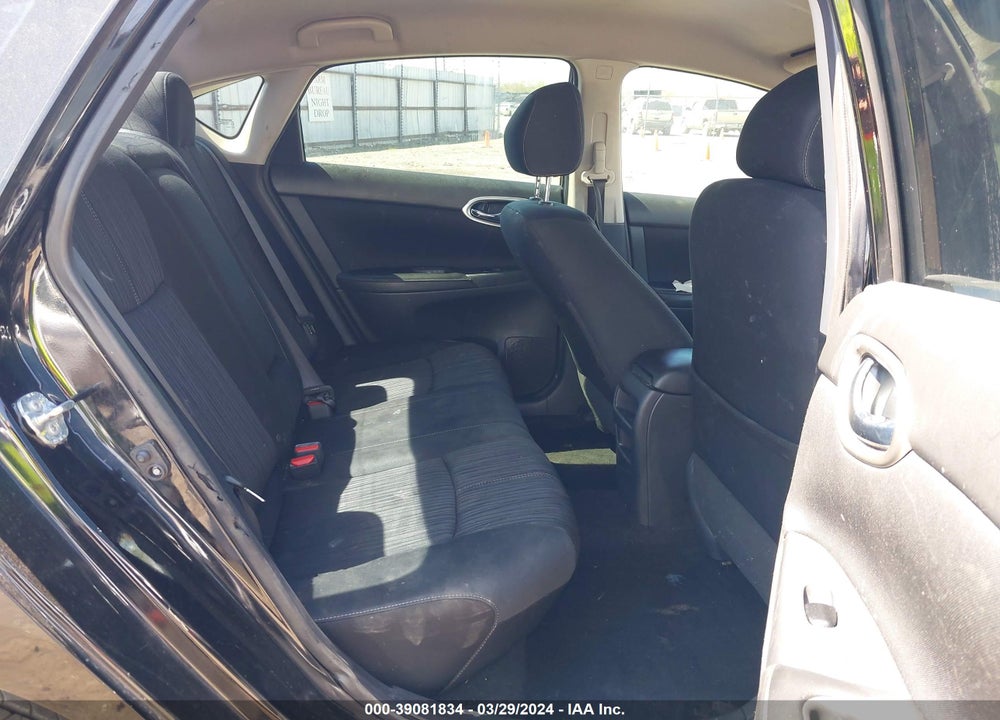 2017 NISSAN SENTRA SV VIN: 3N1AB7AP1HL693228