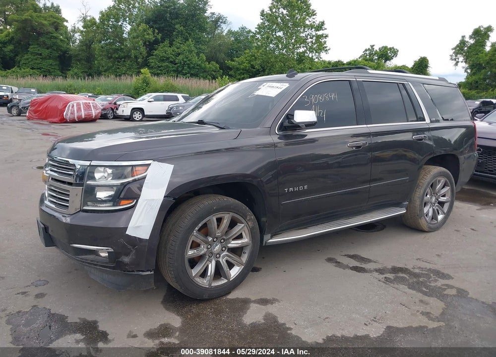 2015 CHEVROLET TAHOE LTZ VIN: 1GNSKCKC1FR306518