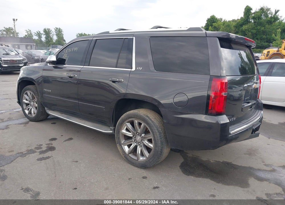 2015 CHEVROLET TAHOE LTZ VIN: 1GNSKCKC1FR306518