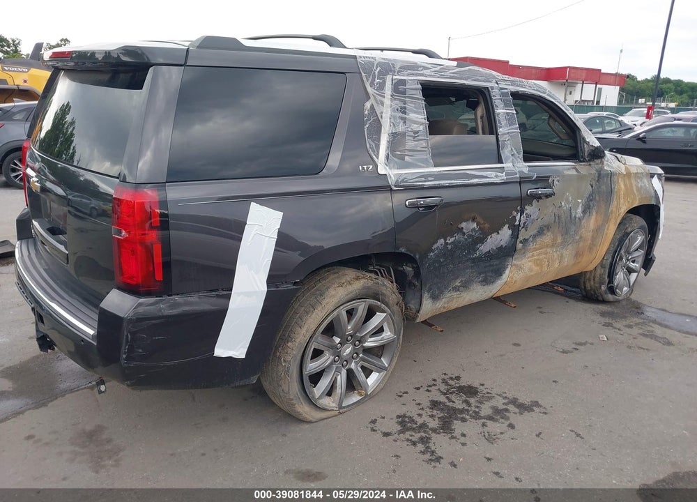 2015 CHEVROLET TAHOE LTZ VIN: 1GNSKCKC1FR306518