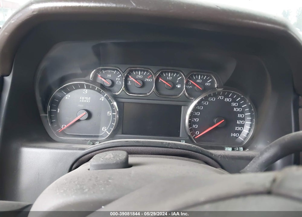 2015 CHEVROLET TAHOE LTZ VIN: 1GNSKCKC1FR306518