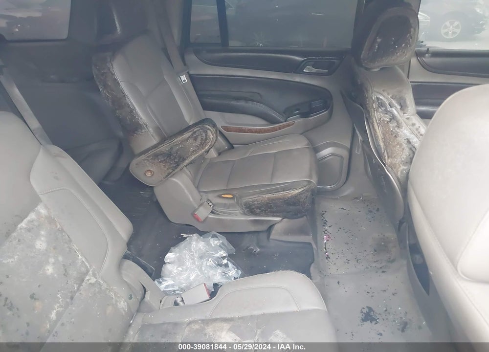 2015 CHEVROLET TAHOE LTZ VIN: 1GNSKCKC1FR306518