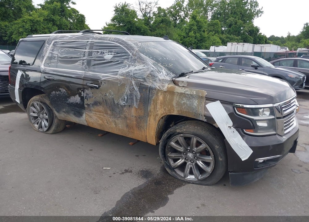 2015 CHEVROLET TAHOE LTZ VIN: 1GNSKCKC1FR306518