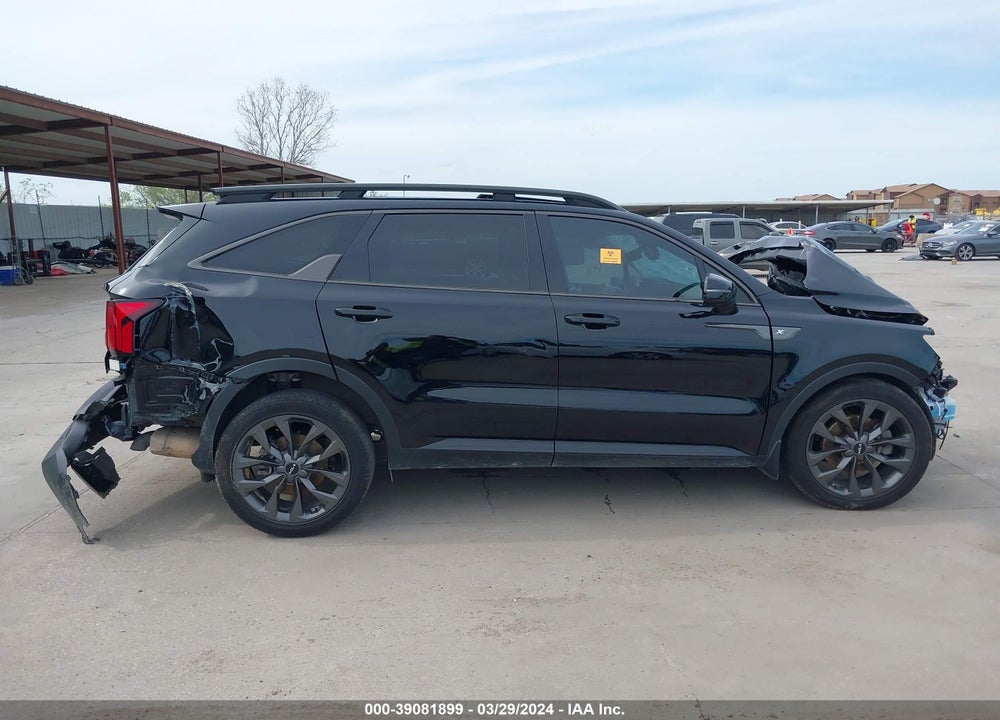 2022 KIA SORENTO X-LINE SX PRESTIGE VIN: 5XYRKDLF7NG149340