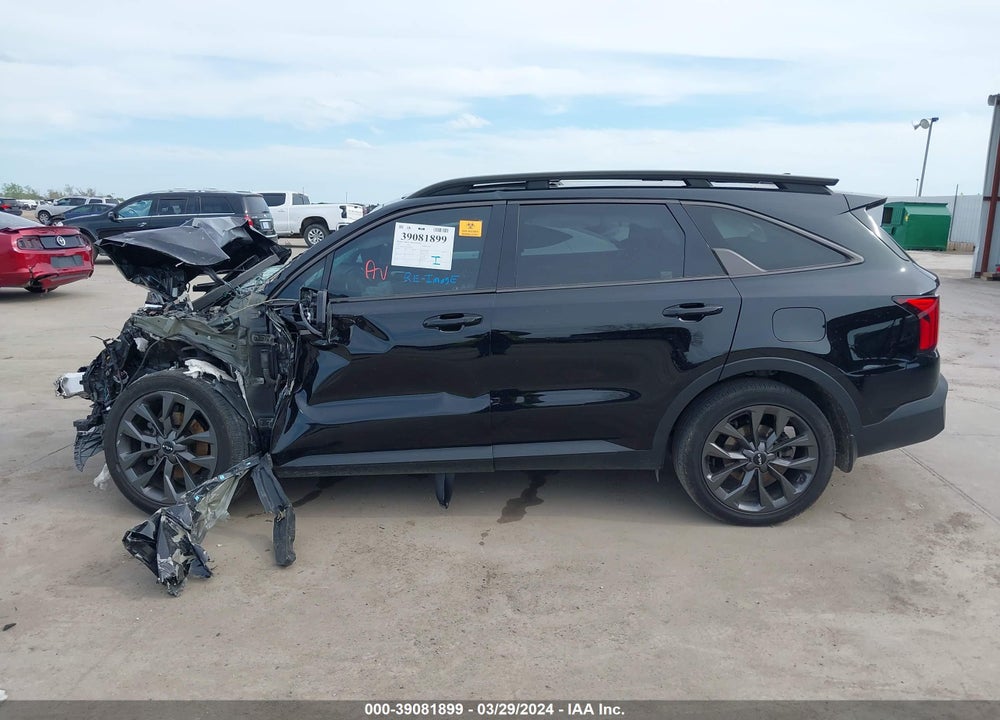 2022 KIA SORENTO X-LINE SX PRESTIGE VIN: 5XYRKDLF7NG149340