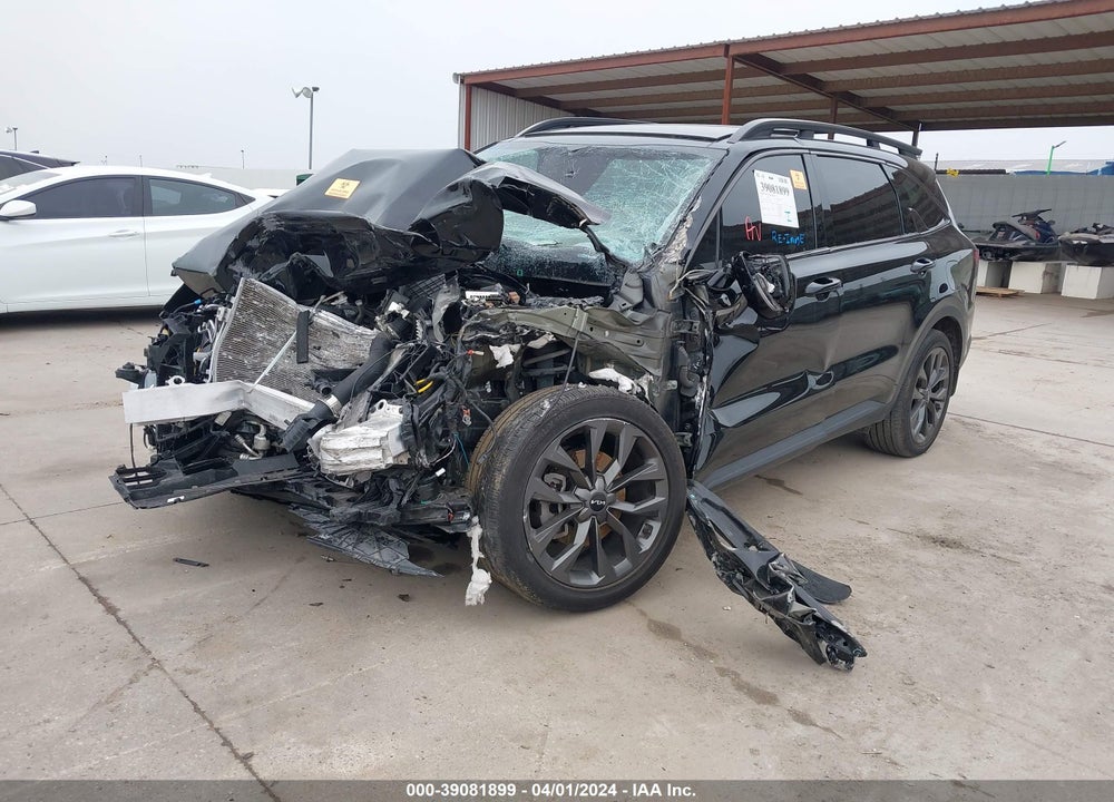 2022 KIA SORENTO X-LINE SX PRESTIGE VIN: 5XYRKDLF7NG149340