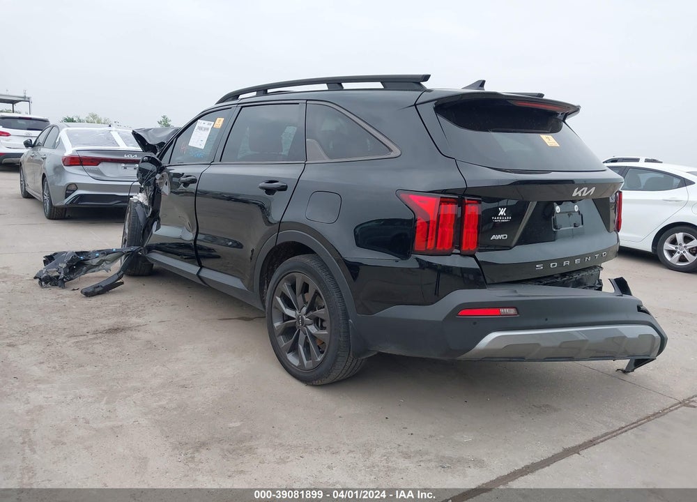 2022 KIA SORENTO X-LINE SX PRESTIGE VIN: 5XYRKDLF7NG149340